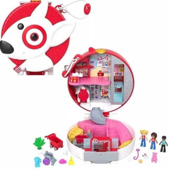 Polly Pocket BULLSEYE ADVENTURE TARGET Exclusive playset - Picture 2 of 6